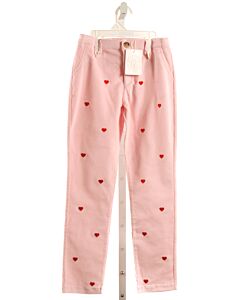 THE BEAUFORT BONNET COMPANY  PINK CORDUROY   PANTS