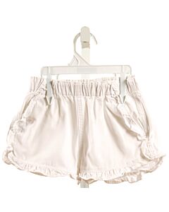 CREWCUTS  WHITE    SHORTS WITH RUFFLE