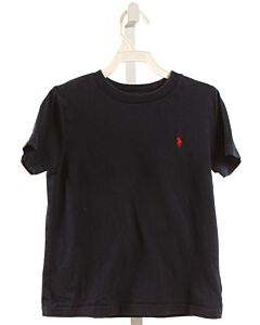 POLO BY RALPH LAUREN  BLUE KNIT   T-SHIRT