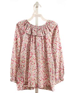 LITTLE ENGLISH  MULTI-COLOR  FLORAL  SHIRT-LS