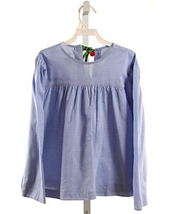BELLA BLISS  CHAMBRAY    SHIRT-LS