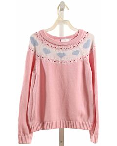 LITTLE ENGLISH  PINK    SWEATER