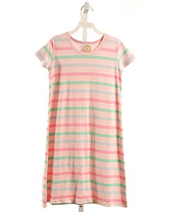 THE BEAUFORT BONNET COMPANY  PINK  STRIPED  KNIT DRESS