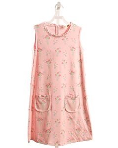 THE BEAUFORT BONNET COMPANY  PINK  FLORAL  KNIT DRESS
