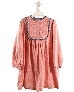 BISBY BY LITTLE ENGLISH  PINK  FLORAL  DRESS