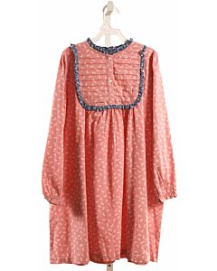 BISBY BY LITTLE ENGLISH  PINK  FLORAL  DRESS