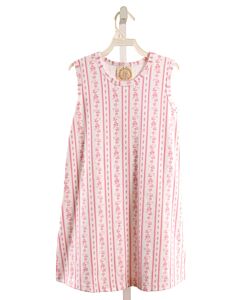THE BEAUFORT BONNET COMPANY  PINK  FLORAL  KNIT DRESS