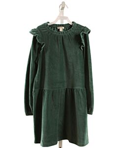 CREWCUTS  GREEN CORDUROY   DRESS
