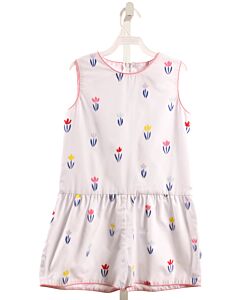 THE BEAUFORT BONNET COMPANY  WHITE  FLORAL  ROMPER