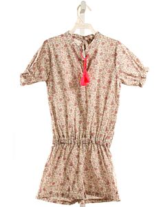 PETITE LUCETTE  PINK  FLORAL  ROMPER