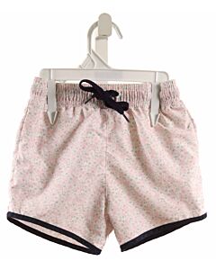 MINNOW  PINK  FLORAL  SHORTS