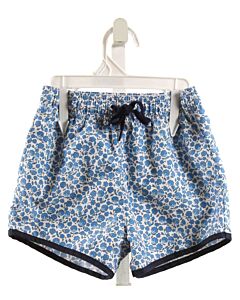 MINNOW  BLUE  FLORAL  SWIM TRUNKS