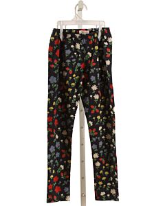 THE BEAUFORT BONNET COMPANY  BLUE  FLORAL PRINTED DESIGN LEGGINGS