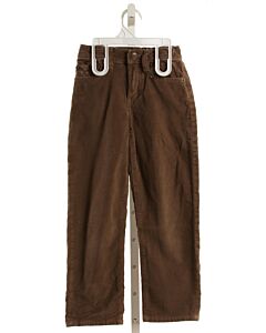 CREWCUTS BROWN CORDUROY PANTS