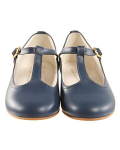 LA COQUETA BLUE MARY JANES *EU SIZE 32 EQUIVALENT TO SIZE 1 *NWT SIZE CHILD 1