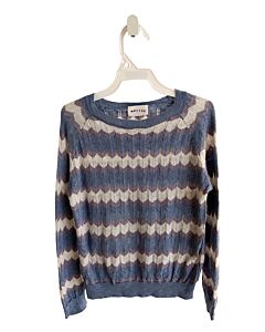 MORLEY  BLUE    SWEATER