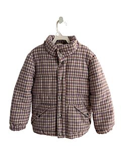 MAISON ME  PURPLE  PLAID  OUTERWEAR