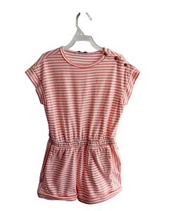 CREWCUTS  PINK  STRIPED  ROMPER