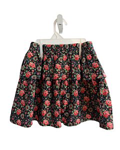 CREWCUTS  GREEN  FLORAL  SKIRT