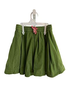 MINI BODEN  GREEN CORDUROY   SKIRT