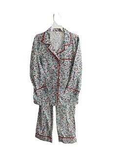 CREWCUTS  GREEN FLANNEL FLORAL  LOUNGEWEAR