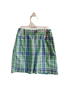 J. BAILEY  MINT  PLAID  SHORTS