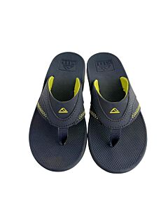 REEF BLUE FLIP FLOPS  *EUC SIZE CHILD 1