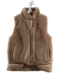 IMOGA  BROWN FLEECE   VEST