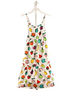 HANNA ANDERSSON  WHITE   PRINTED DESIGN DRESS