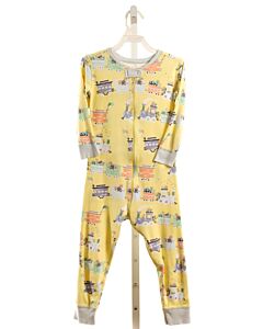 THE BEAUFORT BONNET COMPANY  YELLOW   PRINTED DESIGN LOUNGEWEAR