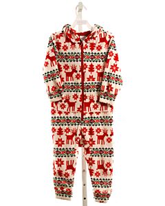 HANNA ANDERSSON  RED FLEECE   LOUNGEWEAR