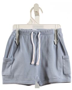 BELLA BLISS  LT BLUE    SHORTS