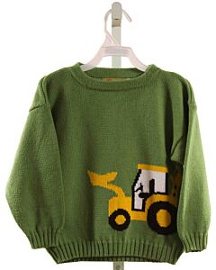 THE BEAUFORT BONNET COMPANY  GREEN    SWEATER