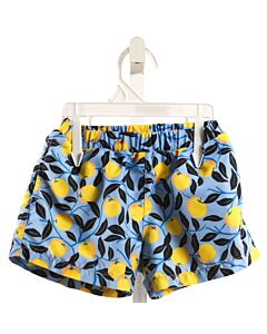 SUMMERSALT  YELLOW  PRINT  SWIM TRUNKS