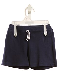THE PROPER PEONY  NAVY    SHORTS