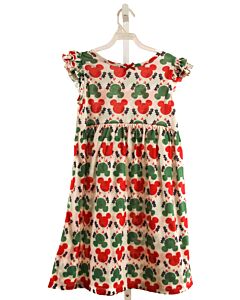 HANNA ANDERSSON  MULTI-COLOR    KNIT DRESS