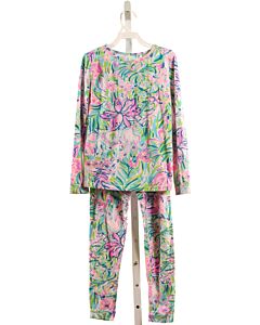 LILLY PULITZER  MULTI-COLOR  FLORAL  LOUNGEWEAR