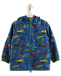 STEPHEN JOSEPH BLUE RAINCOAT