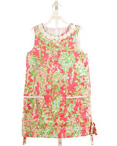 LILLY PULITZER  HOT PINK    DRESS