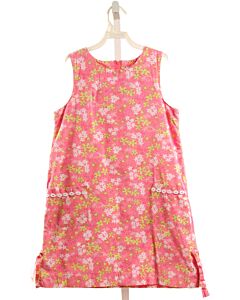LILLY PULITZER  PINK  FLORAL  DRESS