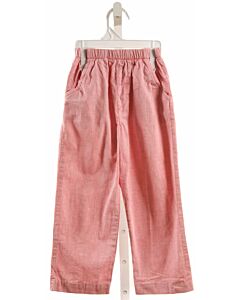 BAILEY BOYS  RED    PANTS