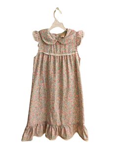 THE BEAUFORT BONNET COMPANY  PINK  FLORAL  LOUNGEWEAR WITH EYELET TRIM