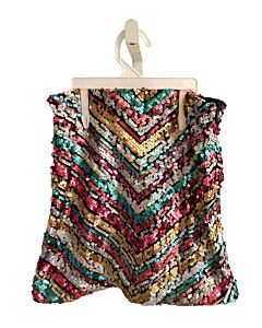 JAMES & LOTTIE  PINK   SEQUINED SKIRT