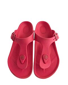 BIRKENSTOCK PINK SANDALS *SIZE 33 EQUIVALENT TO SIZE 2-2.5 *EUC SIZE CHILD 2