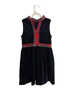 BROWN BOWEN & COMPANY  NAVY VELVET   DRESS