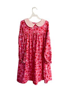 STITCHY FISH  HOT PINK    KNIT DRESS