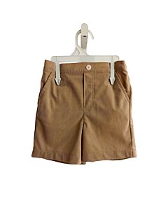 EDGEHILL COLLECTION  BROWN CORDUROY   SHORTS