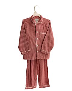 PETITE PLUME  RED  GINGHAM  LOUNGEWEAR