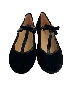 CHILDRENCHIC BLACK FLATS *EU SIZE 35 *EUC SIZE CHILD 3.5