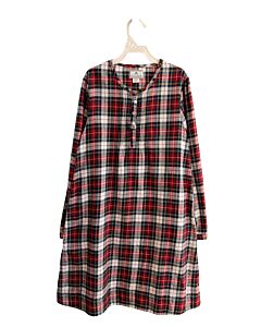 PETITE PLUME  RED  PLAID  LOUNGEWEAR